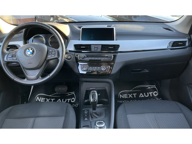BMW X1 2.0D 190HP E6D NAVI LED AUTOMAT - автомобили, коли, обяви за нови и употребявани 8