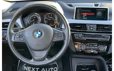 BMW X1 2.0D 190HP E6D NAVI LED AUTOMAT - автомобили, коли, обяви за нови и употребявани 9