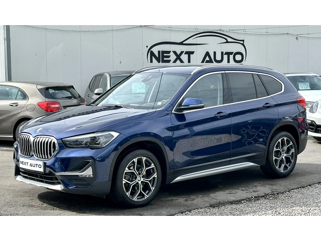 BMW X1 2.0D 150HP EURO6D НАВИ КОЖА ЛЕД АВТОМАТ - автомобили, коли, обяви за нови и употребявани 0