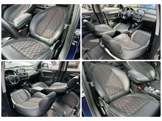 BMW X1 2.0D 150HP EURO6D НАВИ КОЖА ЛЕД АВТОМАТ - автомобили, коли, обяви за нови и употребявани 12