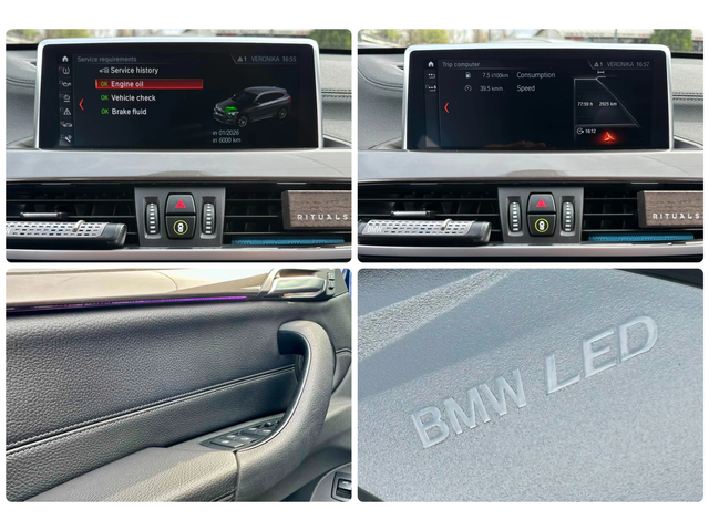 BMW X1 2.0D 150HP EURO6D НАВИ КОЖА ЛЕД АВТОМАТ - автомобили, коли, обяви за нови и употребявани 14