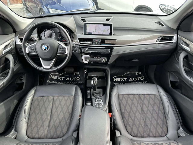 BMW X1 2.0D 150HP EURO6D НАВИ КОЖА ЛЕД АВТОМАТ - автомобили, коли, обяви за нови и употребявани 9
