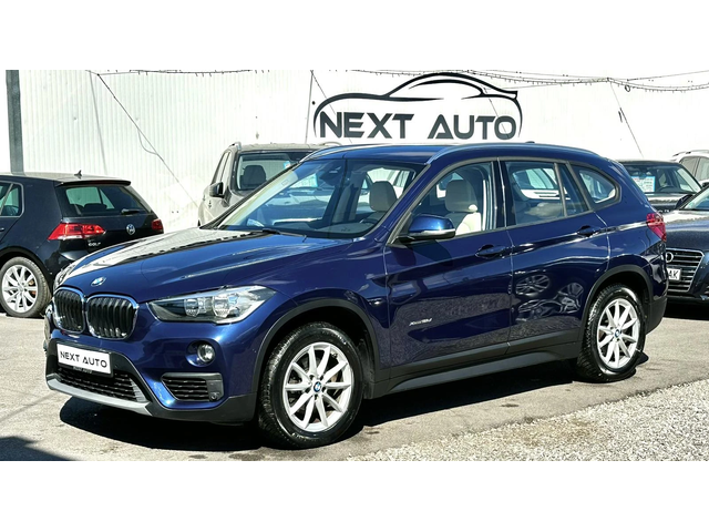 BMW X1 2.0D E6B АВТОМАТ КОЖА НАВИ - автомобили, коли, обяви за нови и употребявани 0