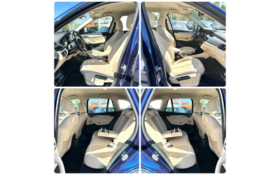 BMW X1 2.0D E6B АВТОМАТ КОЖА НАВИ - автомобили, коли, обяви за нови и употребявани 10