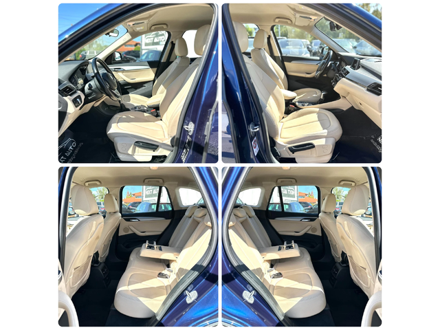 BMW X1 2.0D E6B АВТОМАТ КОЖА НАВИ - автомобили, коли, обяви за нови и употребявани 10