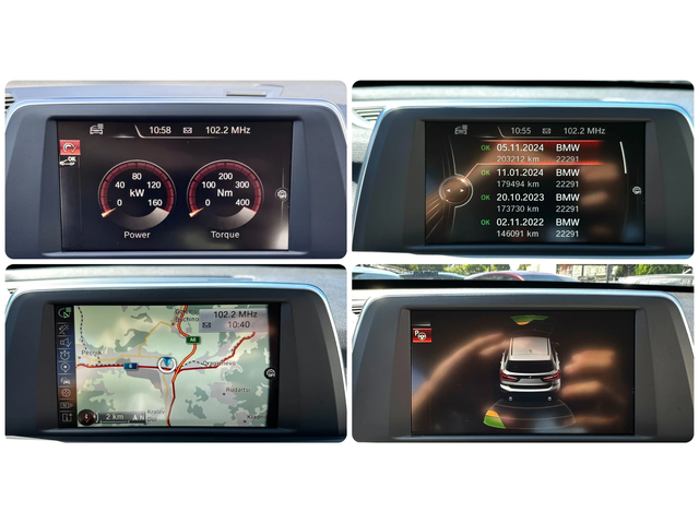 BMW X1 2.0D E6B АВТОМАТ КОЖА НАВИ - автомобили, коли, обяви за нови и употребявани 13