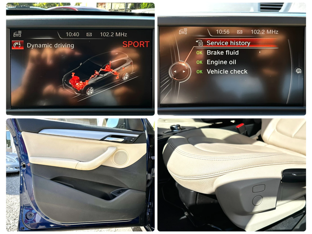 BMW X1 2.0D E6B АВТОМАТ КОЖА НАВИ - автомобили, коли, обяви за нови и употребявани 14