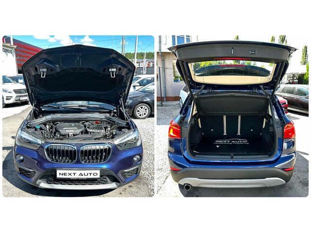 BMW X1 2.0D E6B АВТОМАТ КОЖА НАВИ - автомобили, коли, обяви за нови и употребявани 15
