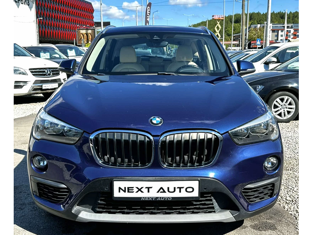 BMW X1 2.0D E6B АВТОМАТ КОЖА НАВИ - автомобили, коли, обяви за нови и употребявани 1