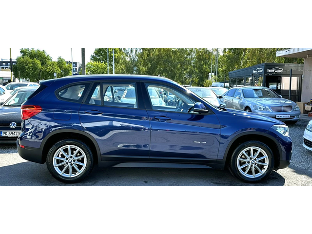 BMW X1 2.0D E6B АВТОМАТ КОЖА НАВИ - автомобили, коли, обяви за нови и употребявани 3