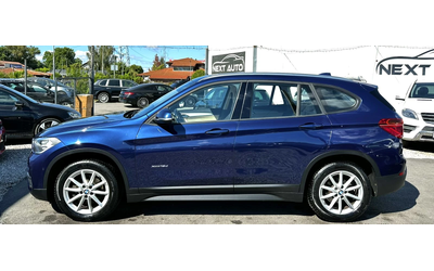 BMW X1 2.0D E6B АВТОМАТ КОЖА НАВИ - автомобили, коли, обяви за нови и употребявани 7