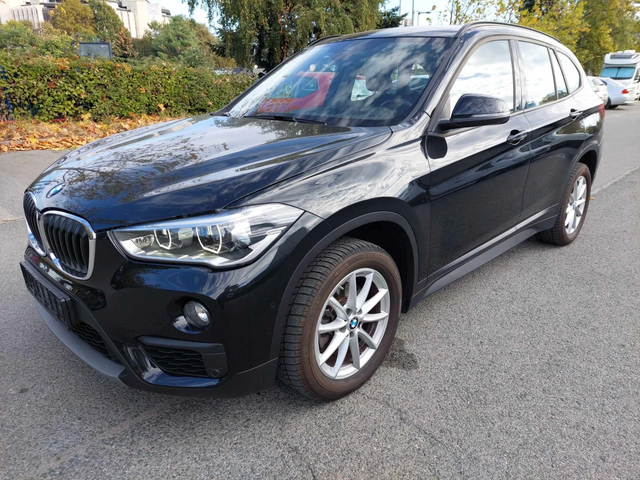 BMW X1 18d HEAD UP - автомобили, коли, обяви за нови и употребявани 1