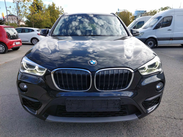 BMW X1 18d HEAD UP - автомобили, коли, обяви за нови и употребявани 2