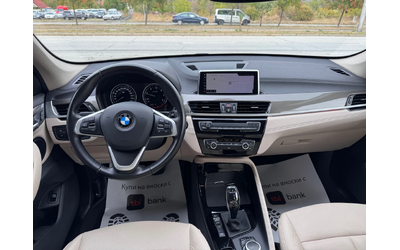 BMW X1 18d X-Drive 150* X-Line Plus* - автомобили, коли, обяви за нови и употребявани 12