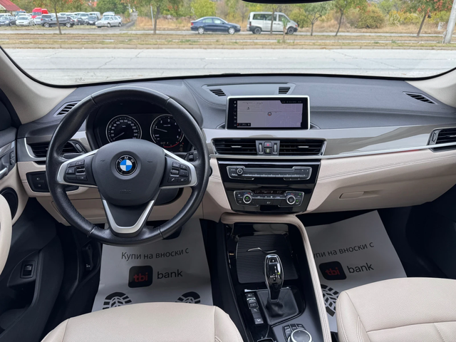 BMW X1 18d X-Drive 150* X-Line Plus* - автомобили, коли, обяви за нови и употребявани 12