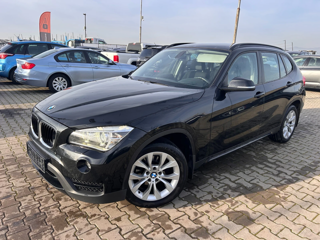 BMW X1 1.8D X-DRIVE AVTOMAT EURO 5 - автомобили, коли, обяви за нови и употребявани 0