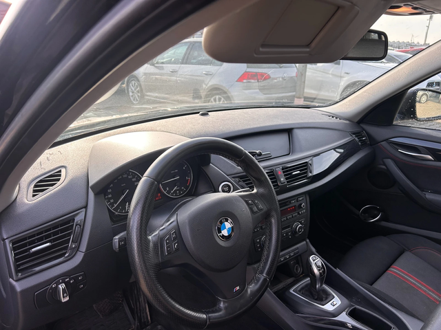 BMW X1 1.8D X-DRIVE AVTOMAT EURO 5 - автомобили, коли, обяви за нови и употребявани 11