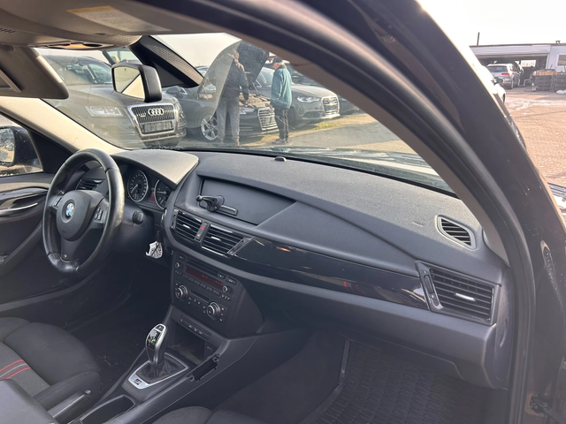 BMW X1 1.8D X-DRIVE AVTOMAT EURO 5 - автомобили, коли, обяви за нови и употребявани 9