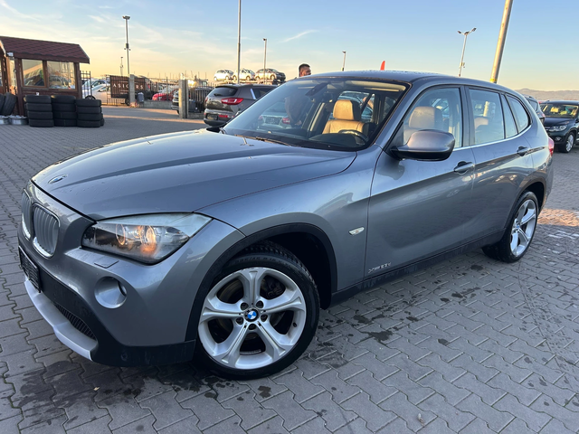 BMW X1 2.3XDRIVE AVTOMAT/PANPRAMA/KOJA/NAVI EURO 5 - автомобили, коли, обяви за нови и употребявани 0