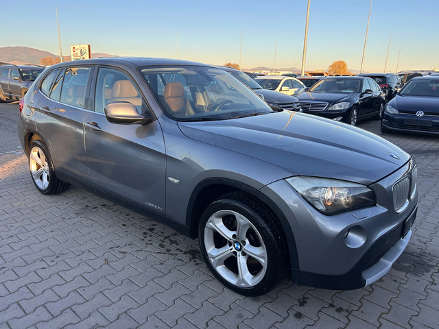 BMW X1 2.3XDRIVE AVTOMAT/PANPRAMA/KOJA/NAVI EURO 5 - автомобили, коли, обяви за нови и употребявани 3
