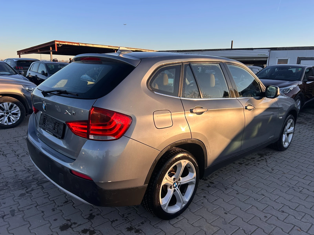 BMW X1 2.3XDRIVE AVTOMAT/PANPRAMA/KOJA/NAVI EURO 5 - автомобили, коли, обяви за нови и употребявани 5
