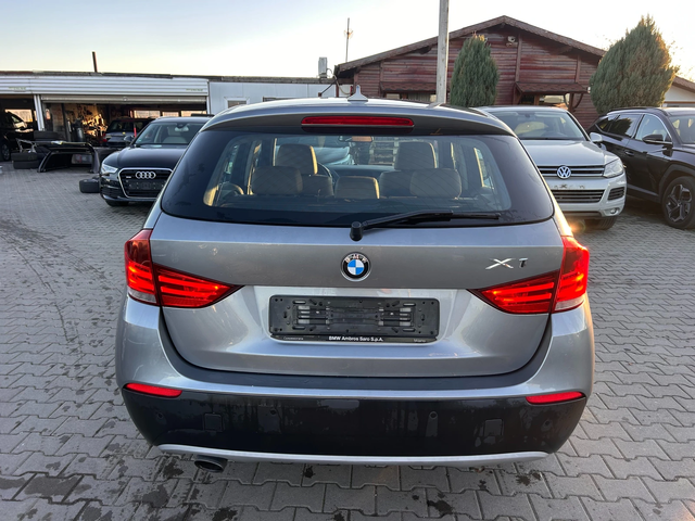 BMW X1 2.3XDRIVE AVTOMAT/PANPRAMA/KOJA/NAVI EURO 5 - автомобили, коли, обяви за нови и употребявани 6