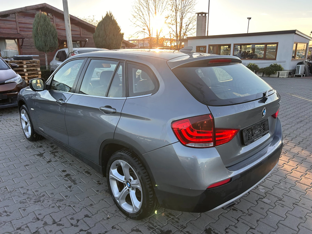 BMW X1 2.3XDRIVE AVTOMAT/PANPRAMA/KOJA/NAVI EURO 5 - автомобили, коли, обяви за нови и употребявани 7