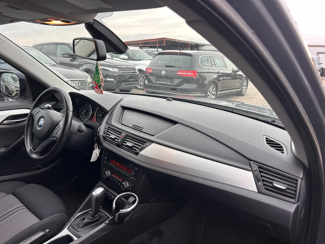 BMW X1 2.3D xDrive AVTOMAT EURO 5 - автомобили, коли, обяви за нови и употребявани 9