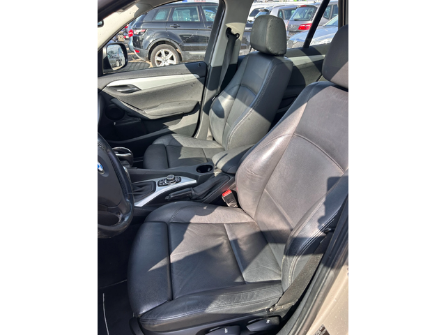 BMW X1 1.8XDRIVE AVTOMAT/KOJA/PANORAMA/NAVI EURO 5 - автомобили, коли, обяви за нови и употребявани 11