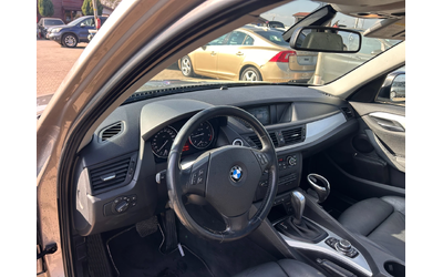 BMW X1 1.8XDRIVE AVTOMAT/KOJA/PANORAMA/NAVI EURO 5 - автомобили, коли, обяви за нови и употребявани 13