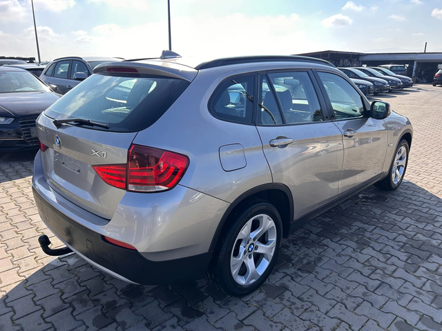 BMW X1 1.8XDRIVE AVTOMAT/KOJA/PANORAMA/NAVI EURO 5 - автомобили, коли, обяви за нови и употребявани 5