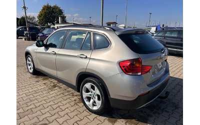 BMW X1 1.8XDRIVE AVTOMAT/KOJA/PANORAMA/NAVI EURO 5 - автомобили, коли, обяви за нови и употребявани 7