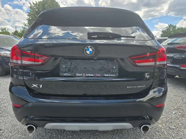 BMW X1 2.0D-150 K.C--ЕВРО 6С--АВТОМАТИК-КОЖА-НАВИГАЦИЯ - автомобили, коли, обяви за нови и употребявани 3
