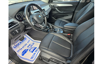 BMW X1 2.0D-150 K.C--ЕВРО 6С--АВТОМАТИК-КОЖА-НАВИГАЦИЯ - автомобили, коли, обяви за нови и употребявани 7