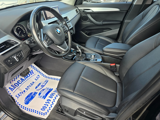 BMW X1 2.0D-150 K.C--ЕВРО 6С--АВТОМАТИК-КОЖА-НАВИГАЦИЯ - автомобили, коли, обяви за нови и употребявани 7