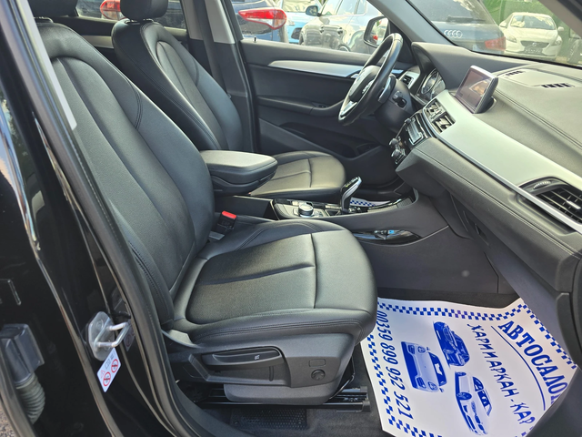 BMW X1 2.0D-150 K.C--ЕВРО 6С--АВТОМАТИК-КОЖА-НАВИГАЦИЯ - автомобили, коли, обяви за нови и употребявани 8