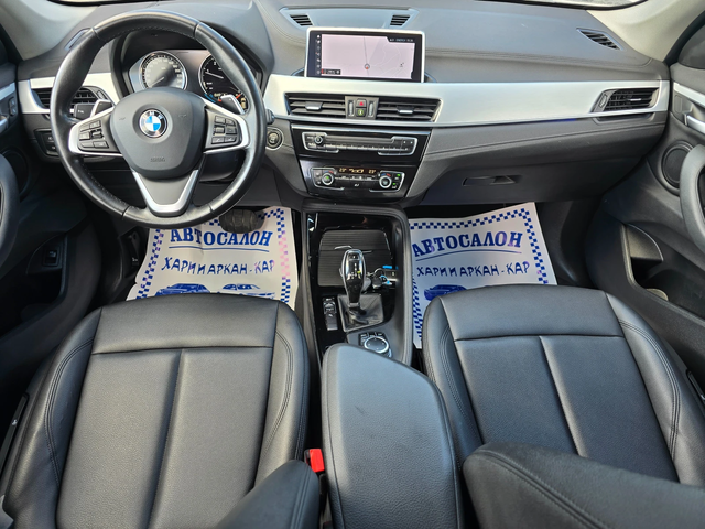 BMW X1 2.0D-150 K.C--ЕВРО 6С--АВТОМАТИК-КОЖА-НАВИГАЦИЯ - автомобили, коли, обяви за нови и употребявани 9