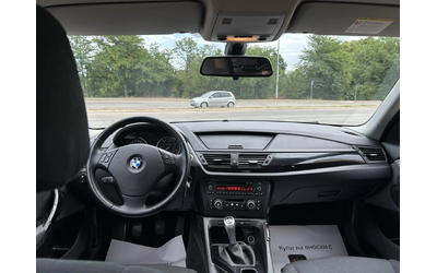 BMW X1 2.0D - автомобили, коли, обяви за нови и употребявани 8