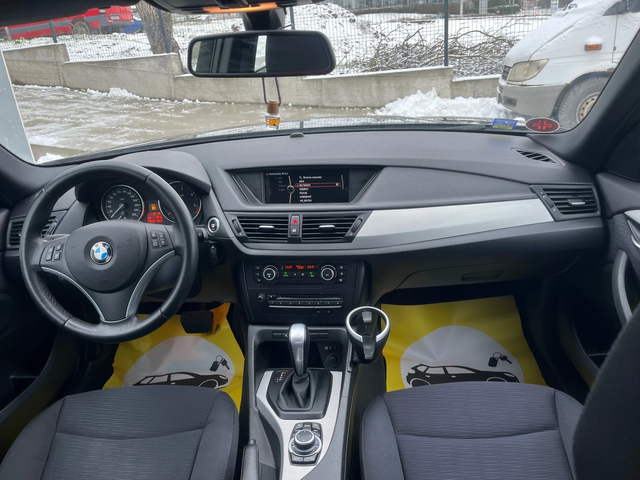 BMW X1 2.3 4х4 навигация - автомобили, коли, обяви за нови и употребявани 8