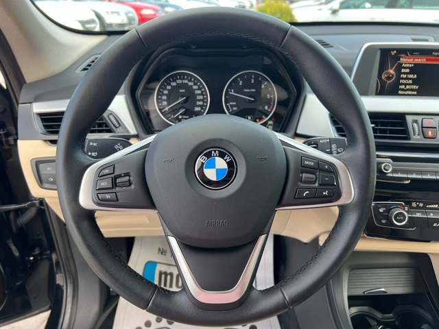 BMW X1 1.8D* NAVI* NEW* TOP* - автомобили, коли, обяви за нови и употребявани 12