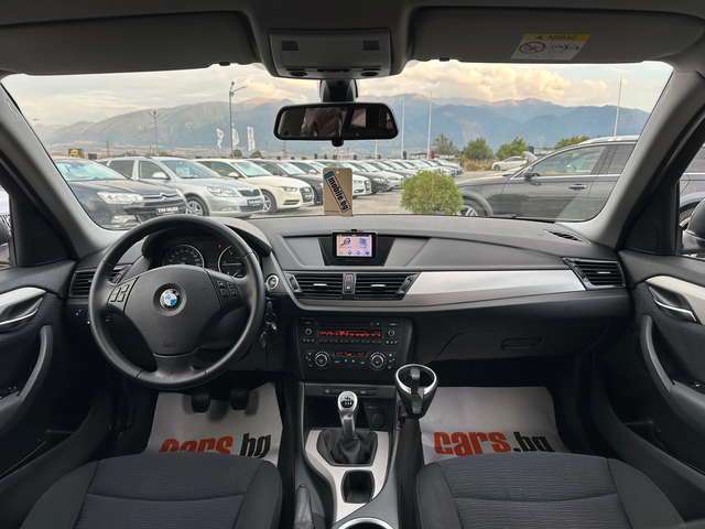 BMW X1 FACELIFT* NAVI* TOP* - автомобили, коли, обяви за нови и употребявани 7