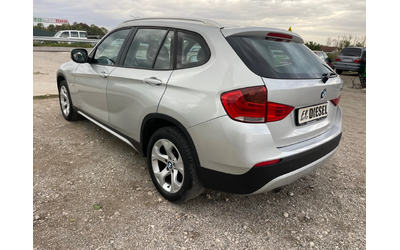 BMW X1 2.0TDI-S-DRIVE-ITALIA - автомобили, коли, обяви за нови и употребявани 9