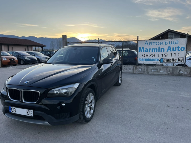 BMW X1 2.0TDI 143кс X-DRIVE  FACE NAVI РЕГ. ОБСЛУЖЕНО - автомобили, коли, обяви за нови и употребявани 0