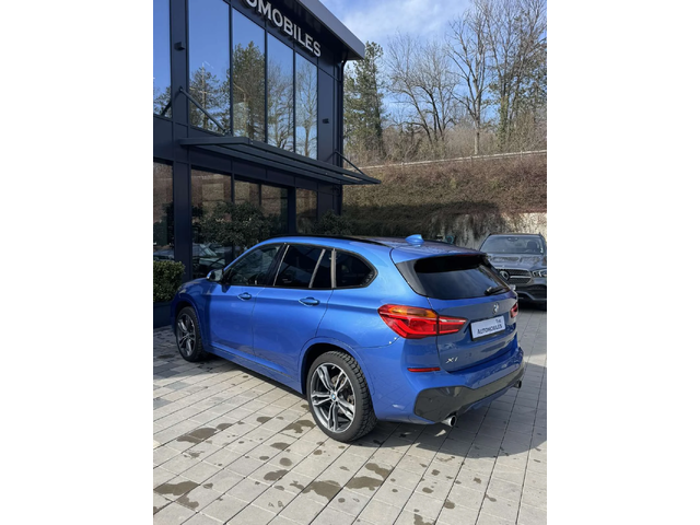 BMW X1 XDrive 25d - автомобили, коли, обяви за нови и употребявани 9