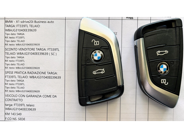 BMW X1 20i SDRIVE BUSINESS - автомобили, коли, обяви за нови и употребявани 16