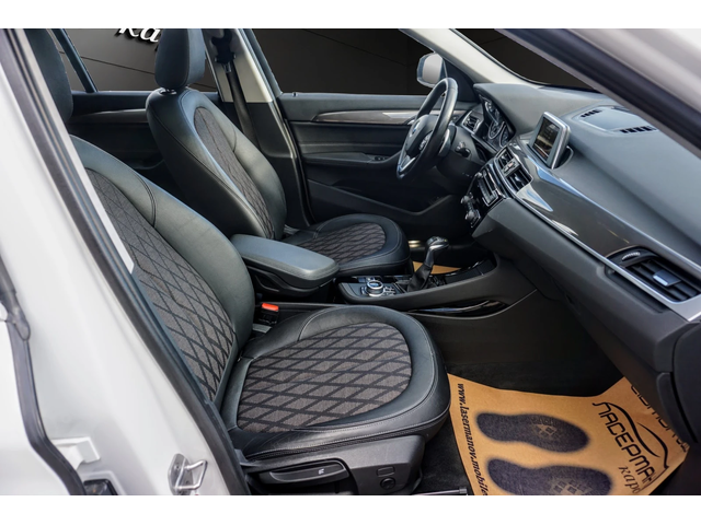 BMW X1 XLINE AUTO - автомобили, коли, обяви за нови и употребявани 12