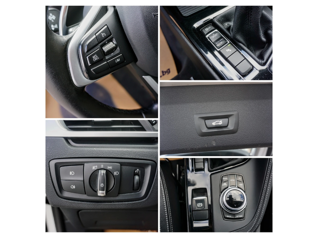 BMW X1 XLINE AUTO - автомобили, коли, обяви за нови и употребявани 9