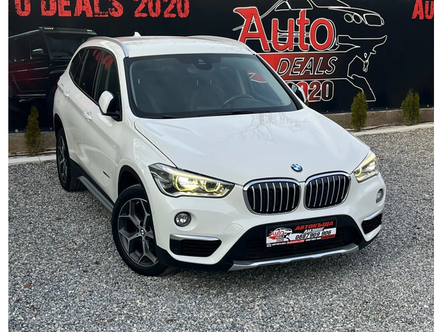 BMW X1 1.8D* S-DRIVE* FACE* AUTOMATIC* СОБСТВЕН ЛИЗИНГ - автомобили, коли, обяви за нови и употребявани 0