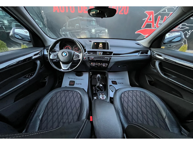 BMW X1 1.8D* S-DRIVE* FACE* AUTOMATIC* СОБСТВЕН ЛИЗИНГ - автомобили, коли, обяви за нови и употребявани 10