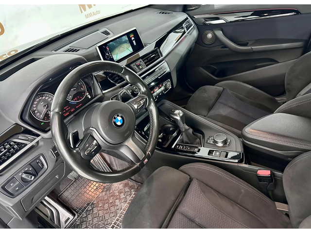 BMW X1 25d xDrive* M-Sport* Harman/Kardon* Camera* - автомобили, коли, обяви за нови и употребявани 6